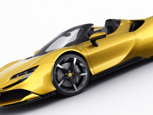 ferrari sf90 spider 3D-Modell