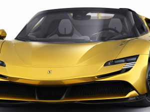 ferrari sf90 spider 3D-Modell