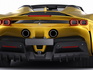 ferrari sf90 spider 3D-Modell