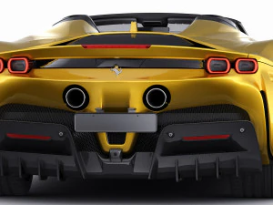 ferrari sf90 spider 3D Model