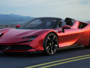 ferrari sf90 spider 3D Model