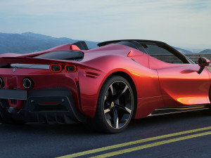 ferrari sf90 spider 3D-Modell