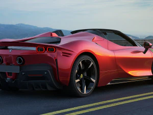 ferrari sf90 spider 3D Model