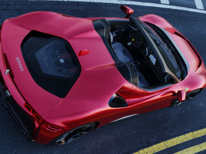 ferrari sf90 spider 3D-Modell
