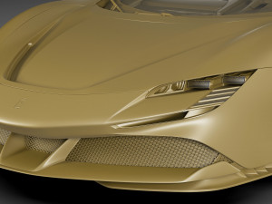ferrari sf90 spider 3D-Modell