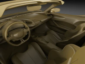 ferrari sf90 spider 3D Model