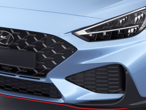 hyundai i30 n 2021 3D 모델