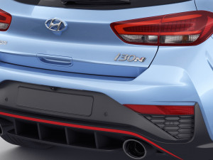 hyundai i30 n 2021 3D 모델