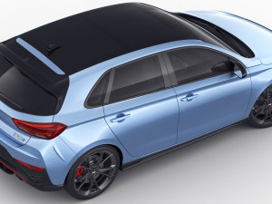 hyundai i30 n 2021 3D 모델