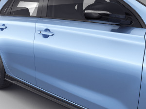 hyundai i30 n 2021 3D 모델