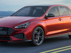 hyundai i30 n 2021 3D 모델