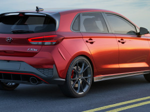 hyundai i30 n 2021 3D 모델