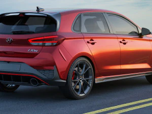 hyundai i30 n 2021 3D Model