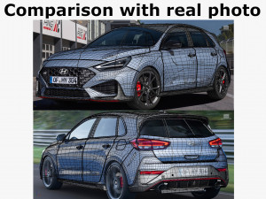 hyundai i30 n 2021 3D 모델