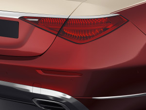 mercedes s-class maybach 2021 3D मॉडल