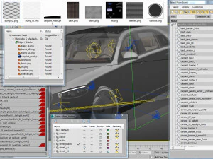 mercedes s-class maybach 2021 3D Model