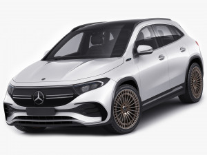 mercedes eqa 2021 3D Модель