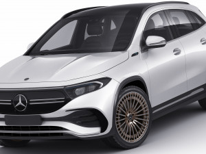 mercedes eqa 2021 Modello 3D