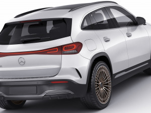 mercedes eqa 2021 Modello 3D