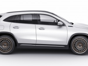 mercedes eqa 2021 Modello 3D