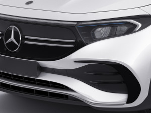 mercedes eqa 2021 Modello 3D