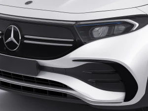 mercedes eqa 2021 3D Model