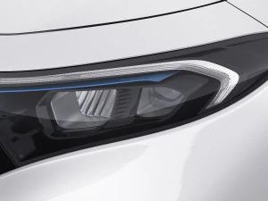 mercedes eqa 2021 3D Model