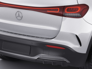 mercedes eqa 2021 Modello 3D