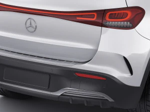 mercedes eqa 2021 3D Model