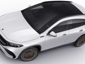 mercedes eqa 2021 Modello 3D