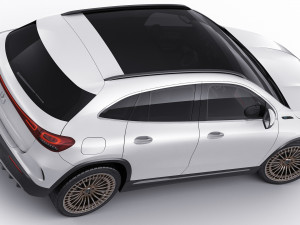 mercedes eqa 2021 Modello 3D