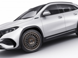 mercedes eqa 2021 Modello 3D