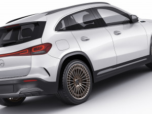 mercedes eqa 2021 Modello 3D