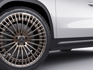 mercedes eqa 2021 Modello 3D