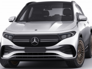 mercedes eqa 2021 Modello 3D