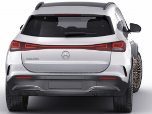 mercedes eqa 2021 Modello 3D