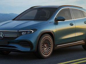 mercedes eqa 2021 Modello 3D