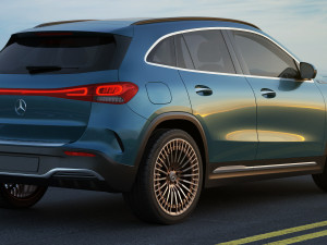 mercedes eqa 2021 Modello 3D