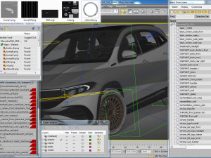mercedes eqa 2021 Modello 3D