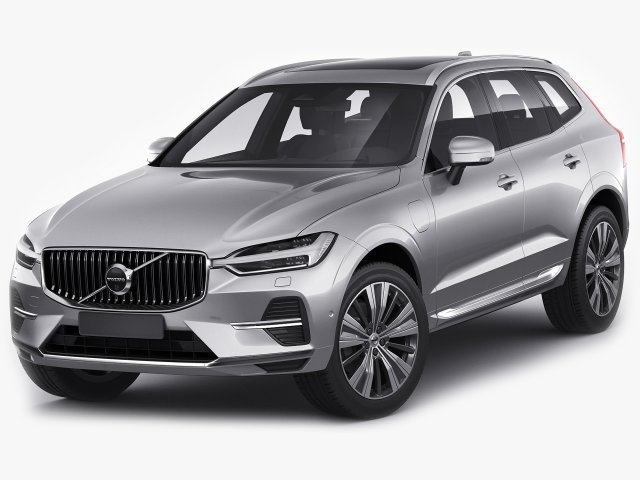 volvo xc60 2022 3D 模型 .c4d .max .obj .3ds .fbx .stl .blend 