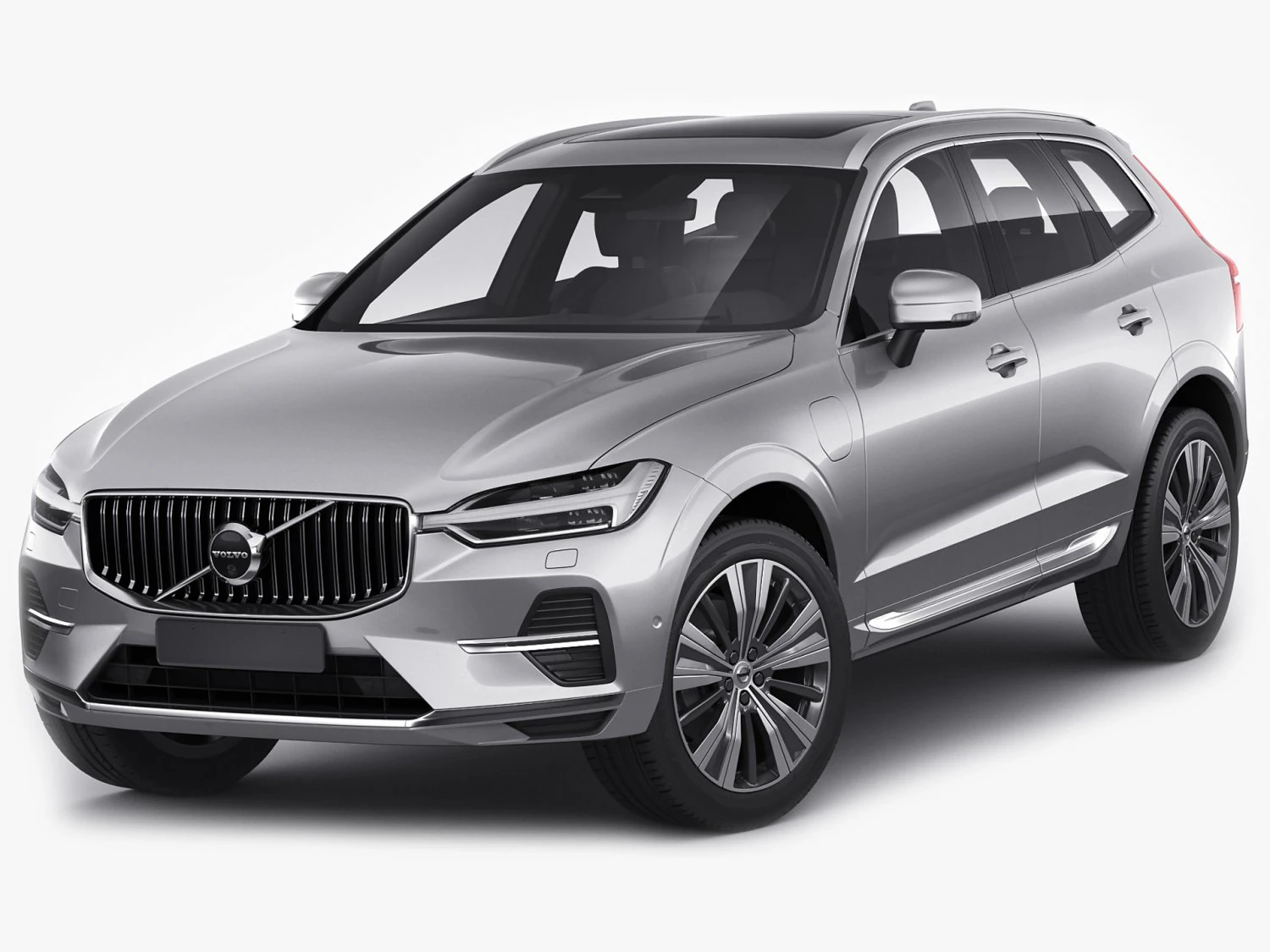 volvo xc60 2022 3D Model .c4d .max .obj .3ds .fbx .stl .blend 