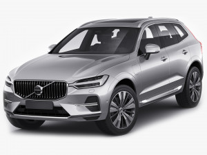 volvo xc60 2022 3D Model