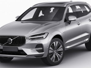 volvo xc60 2022 3D 模型