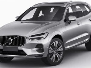 volvo xc60 2022 3D Model
