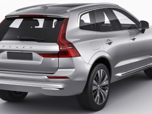 volvo xc60 2022 3D 模型