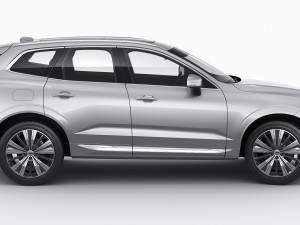 volvo xc60 2022 3D 模型