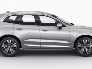 volvo xc60 2022 3D Model