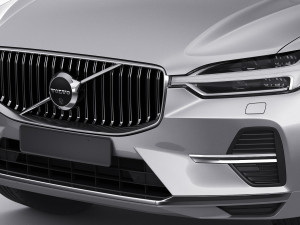 volvo xc60 2022 3D 模型