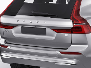 volvo xc60 2022 3D 模型