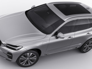 volvo xc60 2022 3D 模型